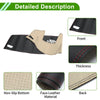 BMW 7 Series (2009 - 2014) Black Red Dashboard Cover