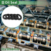 TG4 Oil Seal 30x50x8mm Lip Seal Ring Rotary Shaft Seal NBR Black 5 x