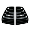 VW Golf MK5 Rear Window Louver Cover Trim (2004-2008)