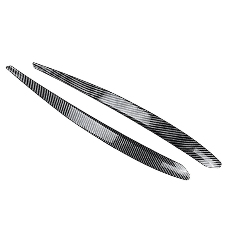 Skoda Superb B8 Headlight Eyelids Frame Cover Trim (2015-2019)