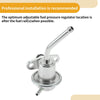Nissan L4 (1993-1997) 20-70 Psi Metal Fuel Pressure Regulator