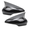 Ford Fiesta Carbon Fiber M3 Style Mirror Cover Caps (2017-2023)