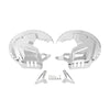 Honda Goldwing 1800 F6B 13-17 Front Brake Rotor Covers LED (2001-2017)
