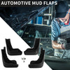 Nissan Qashqai Mud Flap Splash Guards (2023)