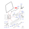 Land Rover Discovery 3 4 Tailgate Weatherstrip Seal (2004-2016)