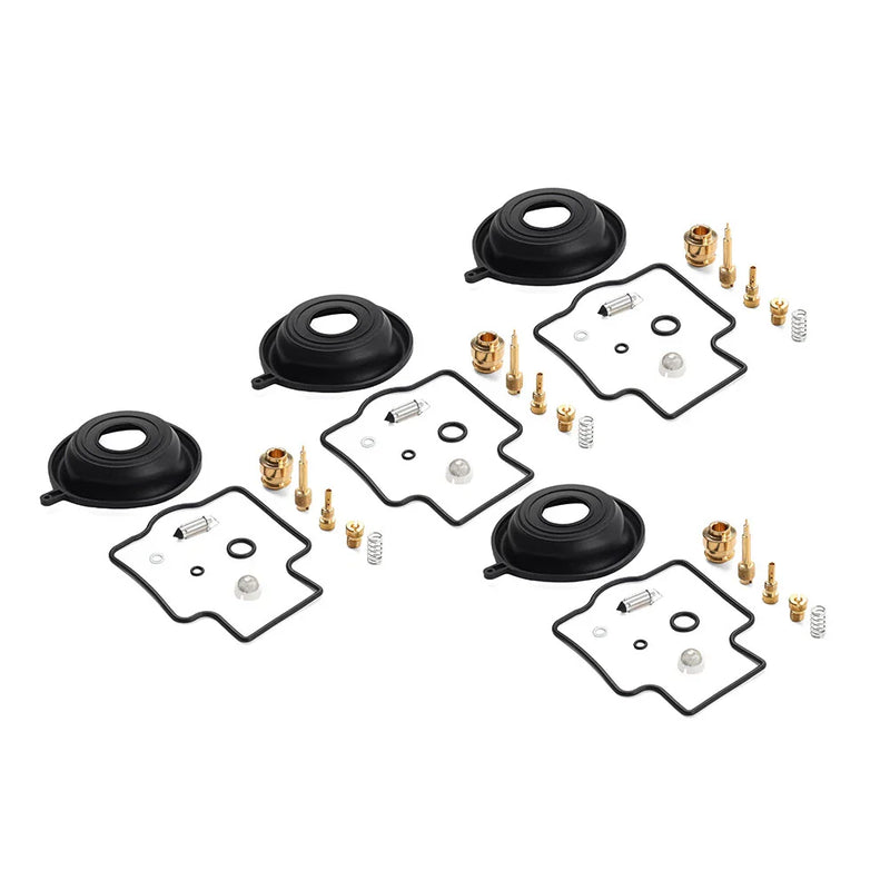 Kawasaki ZX250 ZXR250R 4 x Carburetor Repair Kits (1989-1991)