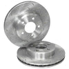Falcon BA BF FG XT LTD XR6 XR8 Drilled Slotted Disc Rotors (2002-2012)