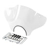 Yamaha VStar 950 1100 Virago 250 Cruiser 7/8" Windscreen Windshield (2009-2017)