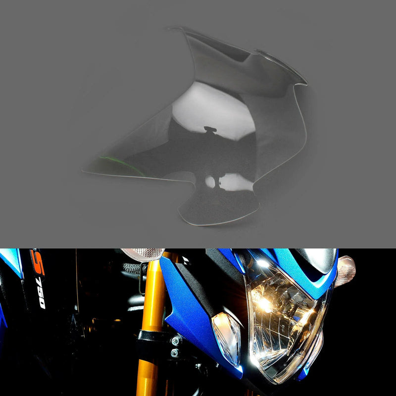 Suzuki GSX-S 750 Protective Cover Front Headlight Glass (2015-2021)