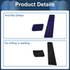 Porsche 718 / 911 Blue 2x Foot Pedal Covers