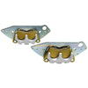 Polaris Ranger 570 800 900 1000 Diesel Crew XP Front Brake Calipers & Pads
