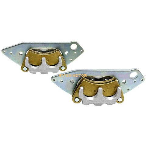 Polaris Ranger 570 800 900 1000 Diesel Crew XP Front Brake Calipers & Pads