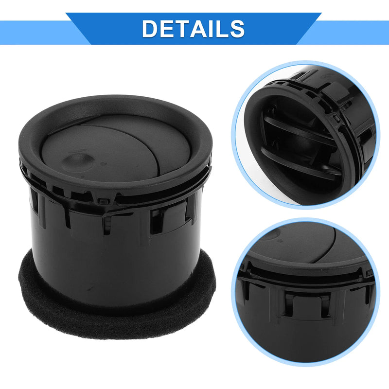 Ford Fusion 2006-2009 - Durable Black ABS A/C Outlet Dash Vent Panel