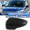 Ford Kuga Escape MK2 Black Wing Mirror Cover Cap Assembly (2013-2019)