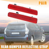 Toyota Prius Pair Bumper Reflector Side Marker Strip (2004–2009)