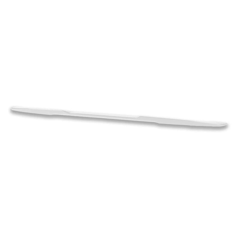 BMW 8 Series G16 (2019-2023) - Alpine White ABS Boot Spoiler