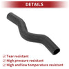 Honda Civic 1.7L Rubber Black Radiator Hose (2001-2005)
