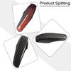 Smart 2 x Carbon Fiber Black Car Decorative Frame (2010–2014)