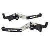Yamaha YZF R3 R25 MT-03 CNC Extendable Brake Clutch Levers (2015-2023)