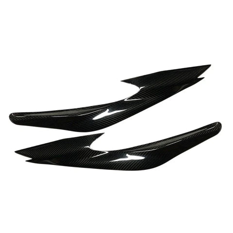 Nissan Altima 2 x Headlight Eyebrow Eyelid Covers (2007-2012)