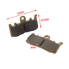 BMW S1000XR, R1200GS Adventure & APRILIA Caponord Front Brake Pads