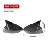 Toyota 86, Subaru BRZ Carbon Fiber Side Mirror Covers (2012-2020)