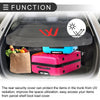 Honda Fit (2012-2013) Black Rear Parcel Shelf Boot Load Cover