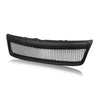 Subaru Forester (2009-2013) Matte Black Front Bumper Upper Grille