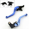 Suzuki GSXR1000 (2007-2008) Blue 2 x F3 F2 Brake Clutch Lever
