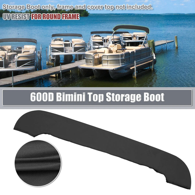 Boat Bimini Top Boot 79"-84" Storage Sock
