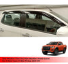 4 Door Isuzu D-Max Windshield Visor Monsoons (2020)