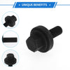 Ford Edge SE, SEL, Titanium Harmonic Balancer Bolt Set (2015-2024)