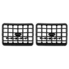 Toyota Hilux 2 x Dashboard Air Vent Grilles (1997-2004)