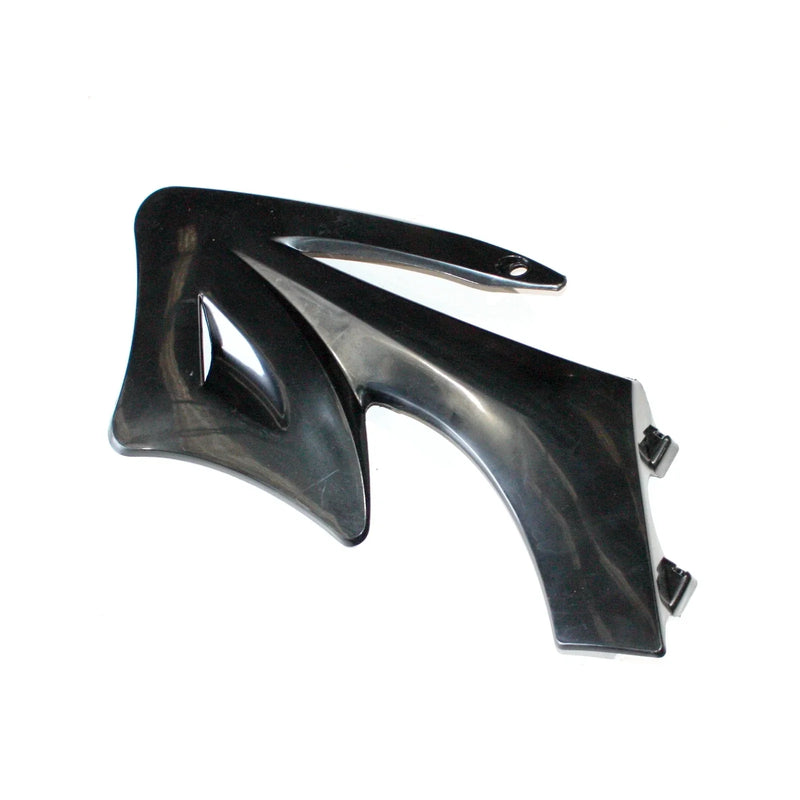 Apollo Orion Pit Dirt Bike BLACK Plastic Front Left Side Tank Guard Fender