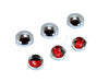 Isuzu D-Max Colorado 6 x Side Cab Covers ABS Chrome (2002-2011)