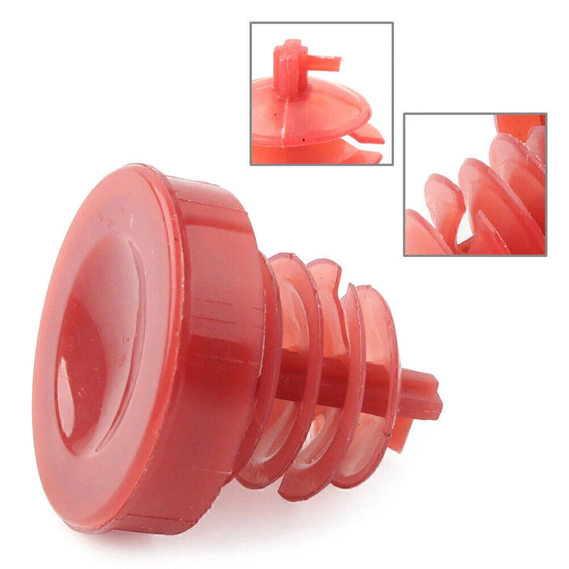 Honda Acura (2001-2006) - Red Power Steering Pump Reservoir Cap