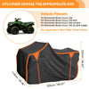 Kawasaki Brute Force 750 Waterproof ATV Cover 4 Wheelers Quad Cover