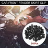 Toyota Sienna, Camry 50 x Front Fender Skirt Clips (1998-2020)