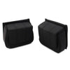 Harley Touring Road Street Glide Black Lower Door Pocket Bags (1996-2013)