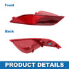 Volvo V40 Left Rear Bumper Tail Light Shell (2013-2019)