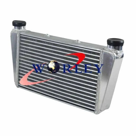 Mazda RX7 2.5" V-Mount FMIC Aluminum Intercooler (1992-2002)