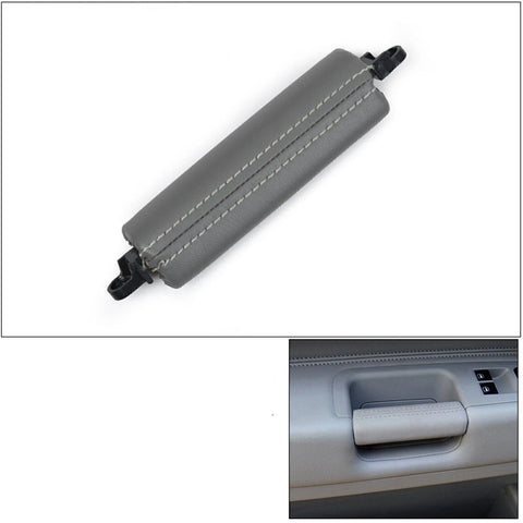 Volkswagen Touareg 1x Gray Interior Door Pull Handle Bar Left (2003-2010)