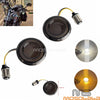 Harley Softail Dyna Front LED Turn Signal Lights