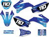 Yamaha TTR 110 Custom Graphic Kit Decals (2008-2023)