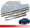 Isuzu D-Max Dmax 4 x Door Chrome Window Sill (2020)