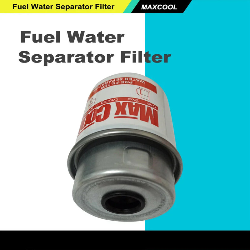 Various Models Diesel Water Separator Fuel Filter Element 2 Micron