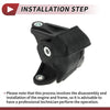 Honda Accord 8th Gen Engine Motor Mount (2008-2013)