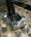 Honda NC700S / X, NC700 Integra, CBR500R Side Stand Extension Pad (2012-2016)