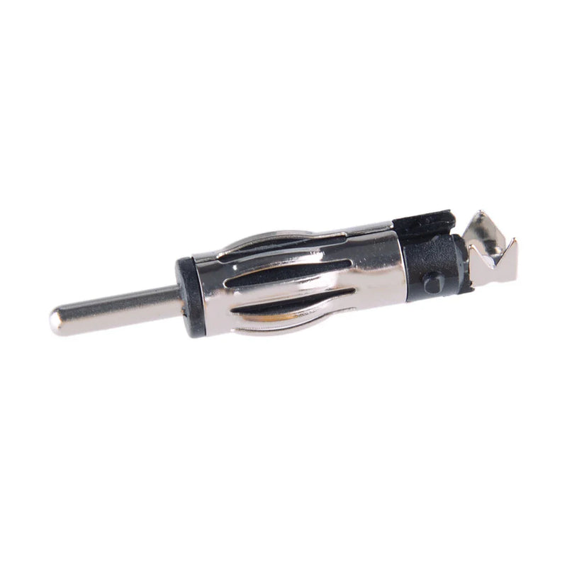 8Pcs Universal Male Car Radio Aerial Antenna AM/FM Adapter Connector