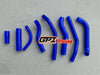 Yamaha YZ250 (1983) - Blue Silicone Radiator Hose